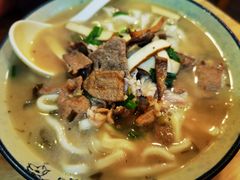 猪肝片儿川-阿彬生炒牛肉面(解放路店)
