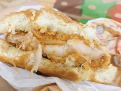 美式鸡排堡-汉堡王(连江万星店)