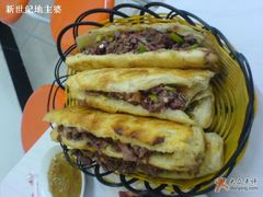 哦也&nbsp;驴火~~-王胖子驴肉火烧(鼓楼店)