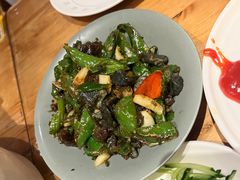 擂椒皮蛋-姥姥家春饼店(惠新东街店)