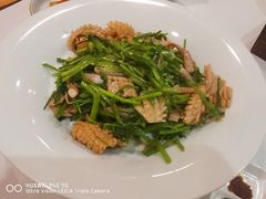 芫爆鱿鱼卷-东兴楼饭庄(六里桥店)