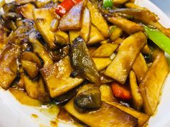 醋溜蘑菇-后海16号·北京私房菜