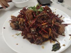干煸鸡-田记餐馆(富国街店)