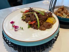 姜葱爆牛展-巡味顺德菜(欢乐海岸购物中心店)