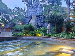 -海口观澜湖火山温泉谷