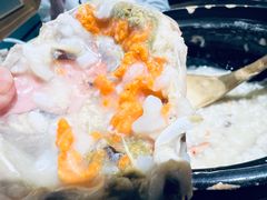 招牌膏蟹鲜虾粥-潮粥荟·潮汕砂锅粥(朝阳大悦城店)