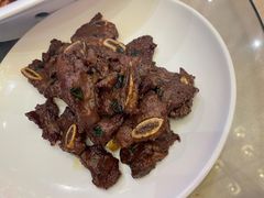 紫苏牛仔骨-同庆楼(天鹅湖万达店)
