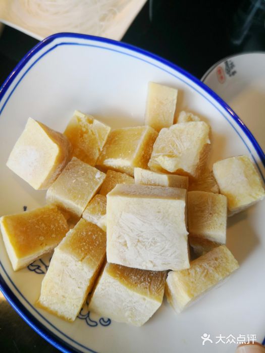 玉合福涮羊肉-冻豆腐图片-天津美食-大众点评网