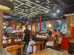 大堂-古铜老院铜锅涮肉·清真(双井店)
