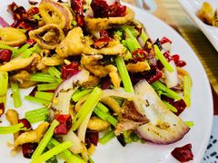 鱿鱼-聚德福海鲜家常菜(刘庄店)