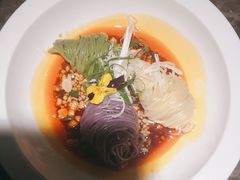 山水鸡丝面-绿茶餐厅(天津天河城店)