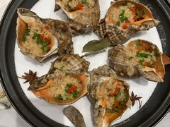 盐焗东风大海螺-好福记饭店(红梅公园店)