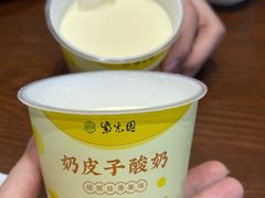 紫光园手工奶皮子酸奶-紫光园(创始店)