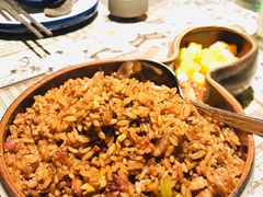 绿茶招牌炒饭-绿茶餐厅(深圳龙华天虹购物中心店)