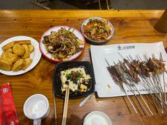 -清真·老金烧烤·小龙虾(奥体中路店)