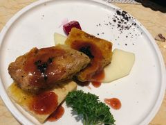 铁板鹅肝-雍和会海鲜姿造自助(湖东路店)