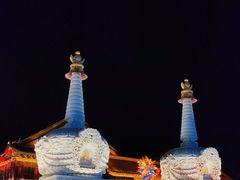 景点-大召释迦八塔