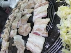 烤猪五花肉-海花锅盖烧烤店(怡馨家园店)