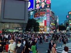 -涩谷全向十字路口