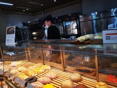 面包甜点陈列柜-木子木水日式烫面包(世界城光谷店)