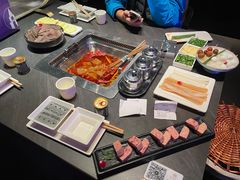 餐具摆设-宽来·欢聚火锅(来福士广场水景店)