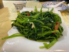 腐乳炒空心菜-蛇口康乐快餐鱼仔档(翠苑小区店)
