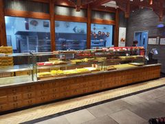 面包甜点陈列柜-詹记宫廷桃酥王(芜湖万达店)