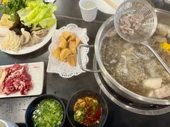 -潮汕美牛肉丸火锅店(天宁寺店)