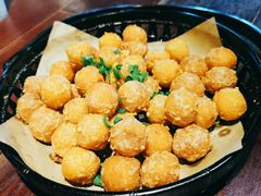 蛋黄土豆球-大牌大·传统杭帮菜(湖滨店)