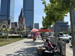 -东港音乐喷泉广场