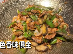 鲍鱼辣椒炒肉-农耕记·湖南土菜(海上世界店)