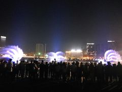 -东港音乐喷泉广场