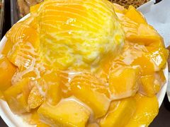 芒果牛奶冰-水牛奶皇后糖水铺(深圳总店)