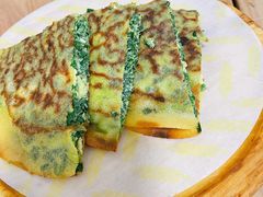 香煎翡翠饼-甲乙饼·北京手工肉饼(西直门凯德茂店)