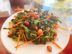 -北京龙庆四季香农家饭庄·灶台鱼·碳烤虹鳟鱼(龙庆峡店)