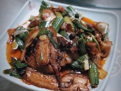 青蒜回锅肉-良泉足疗