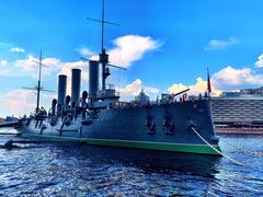 -阿芙乐尔号巡洋舰