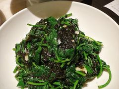 紫菜红薯叶-桃喜·新湘菜(深圳湾店)