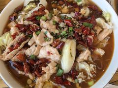 -俺家菜馆(百里峡店)