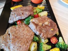 牛排-必胜客(蜀山万象汇店)