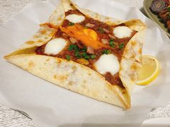北非魔鬼蛋脆薄饼披萨-娜娜家·Nana's restaurant(国金汇店)