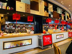 自助取餐区-东方明珠·可口可乐欢乐餐厅