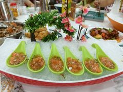 -拾分大排档·顺德鱼生·炭火羊肉煲·海鲜烧烤(南海桂城店)