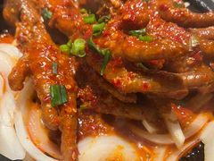 火辣鸡爪-七八冷面·延边朝鲜族美食(圣熙八号店)