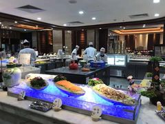 自助取餐区-大佛寺高级素食自助餐厅