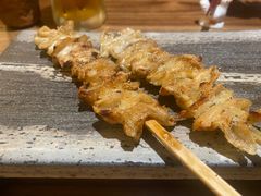 盐鸡皮（胸皮）-鸟幸 TORISAKI 炭火居酒屋