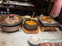 -绿茶餐厅(财富购物中心店)