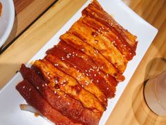 招牌黑猪五花肉-么肆烤肉·中式自助·烤肉大排档(街道口季佳PAI店)