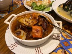 红酒烩牛尾-福龙葡国餐(百老汇店)