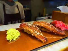 铁板鳢鱼寿司-昊·来了寿司(双楠2店)